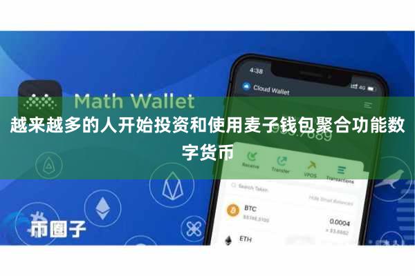 越来越多的人开始投资和使用麦子钱包聚合功能数字货币