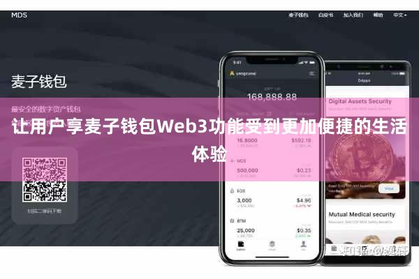 让用户享麦子钱包Web3功能受到更加便捷的生活体验