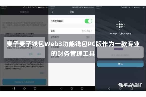 麦子麦子钱包Web3功能钱包PC版作为一款专业的财务管理工具