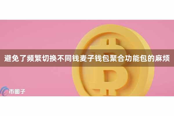 避免了频繁切换不同钱麦子钱包聚合功能包的麻烦