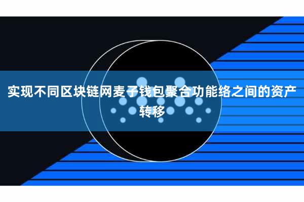 实现不同区块链网麦子钱包聚合功能络之间的资产转移