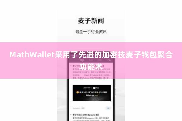 MathWallet采用了先进的加密技麦子钱包聚合功能术